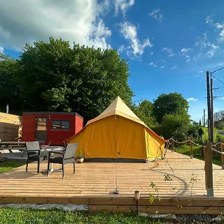 Luxusní stan Ardennes Prestige Glamping La Neuville-aux-Joutes