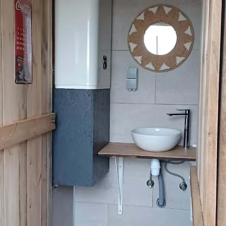 Luxusní stan Ardennes Prestige Glamping La Neuville-aux-Joutes